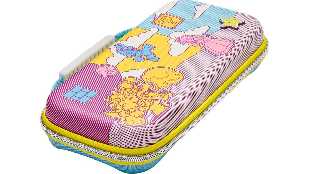 PowerA Protection Case for Nintendo Switch - OLED Model, Nintendo Switch and Nintendo Switch Lite - Mushroom Kingdom Pop Art 6